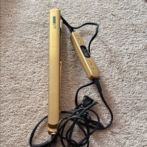 Gold Hair Straightener